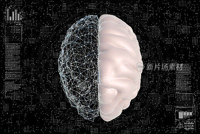 Neural Networks Circuitry Close Up